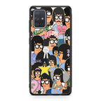 Tina Belcher Collage Galaxy A51 / A71 Case
