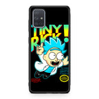 Tiny Rick Let Me Out Galaxy A51 / A71 Case