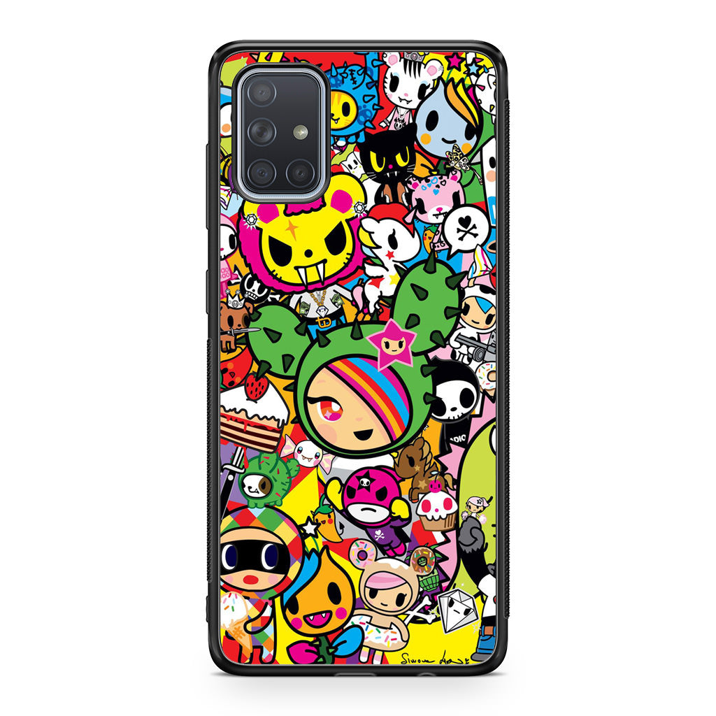 Tokidoki Characters Galaxy A51 / A71 Case