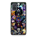 Undertale All Characters Galaxy A51 / A71 Case