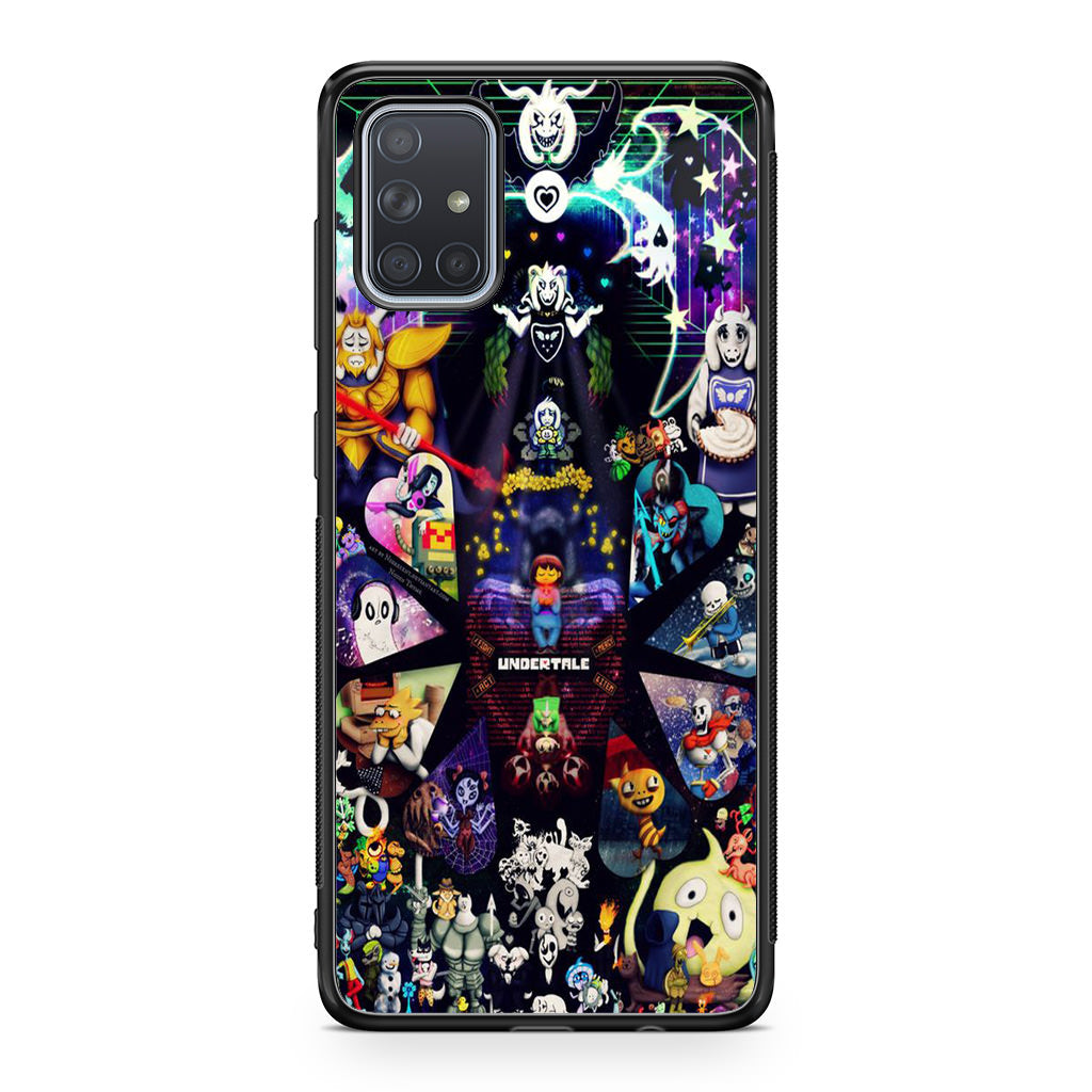 Undertale All Characters Galaxy A51 / A71 Case