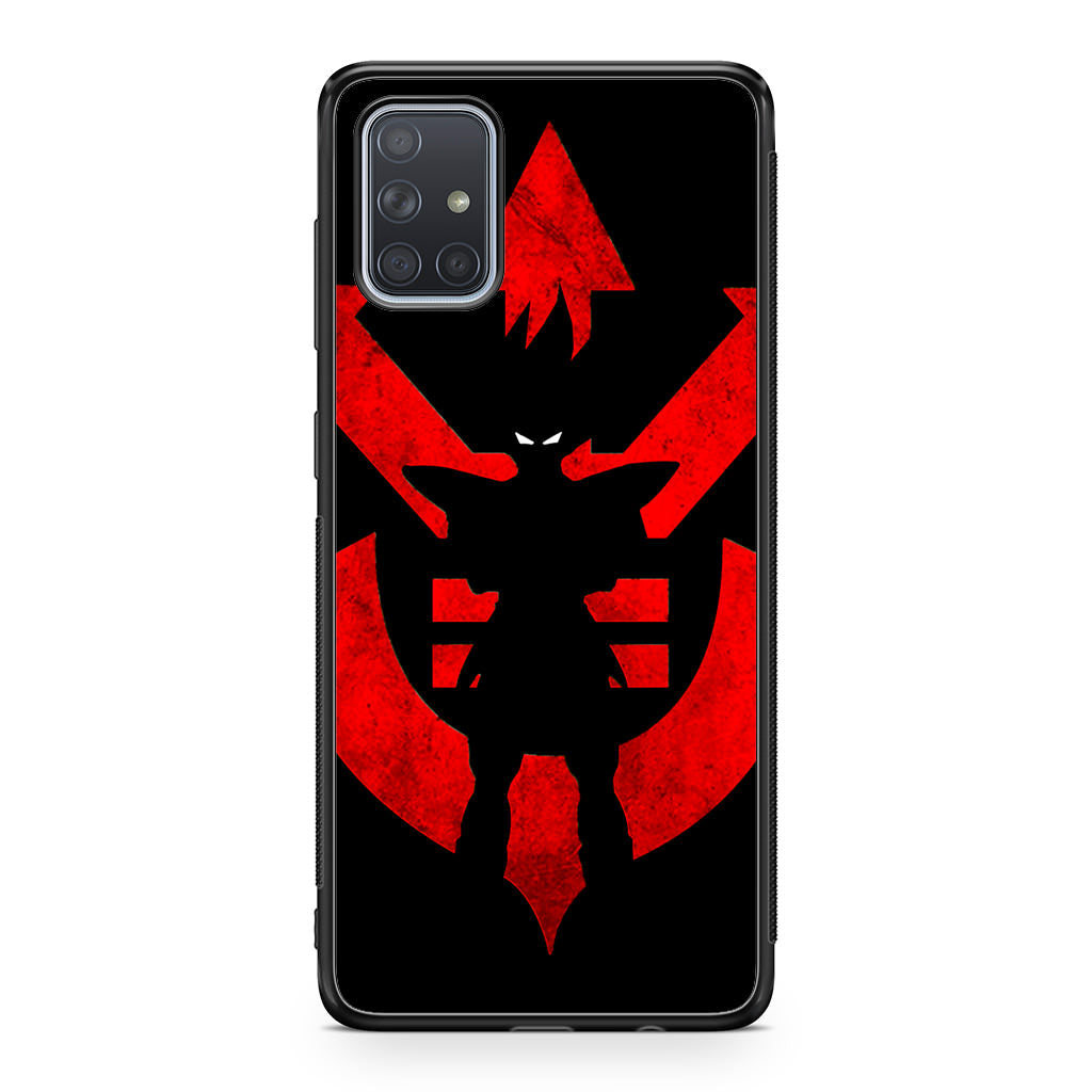 Vegeta Royal Saiyan Galaxy A51 / A71 Case