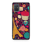 Vintage Love In Paris Galaxy A51 / A71 Case