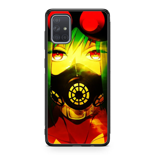 Vocaloid Gas Mask Gumi Galaxy A51 / A71 Case