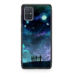 Voltron In Space Nebula Galaxy A51 / A71 Case