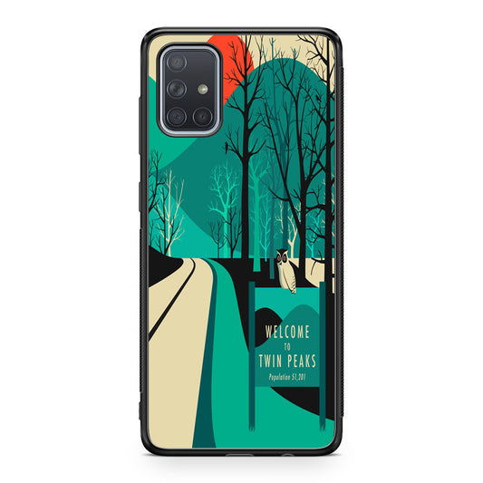 Welcome To Twin Peaks Galaxy A51 / A71 Case