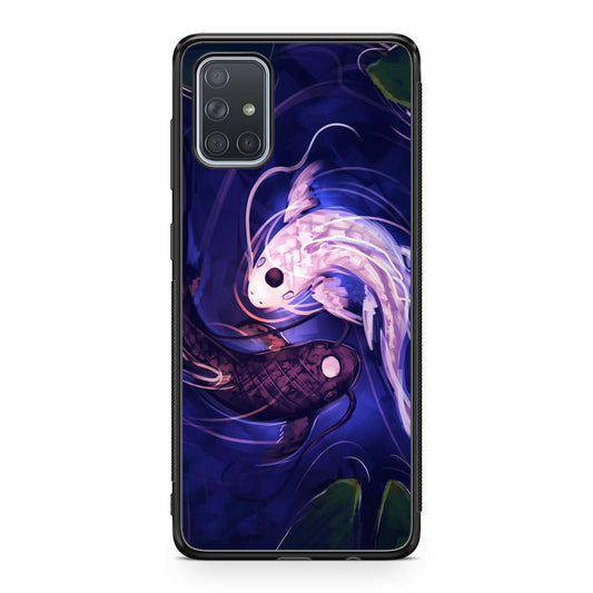 Yin And Yang Fish Avatar The Last Airbender Galaxy A51 / A71 Case