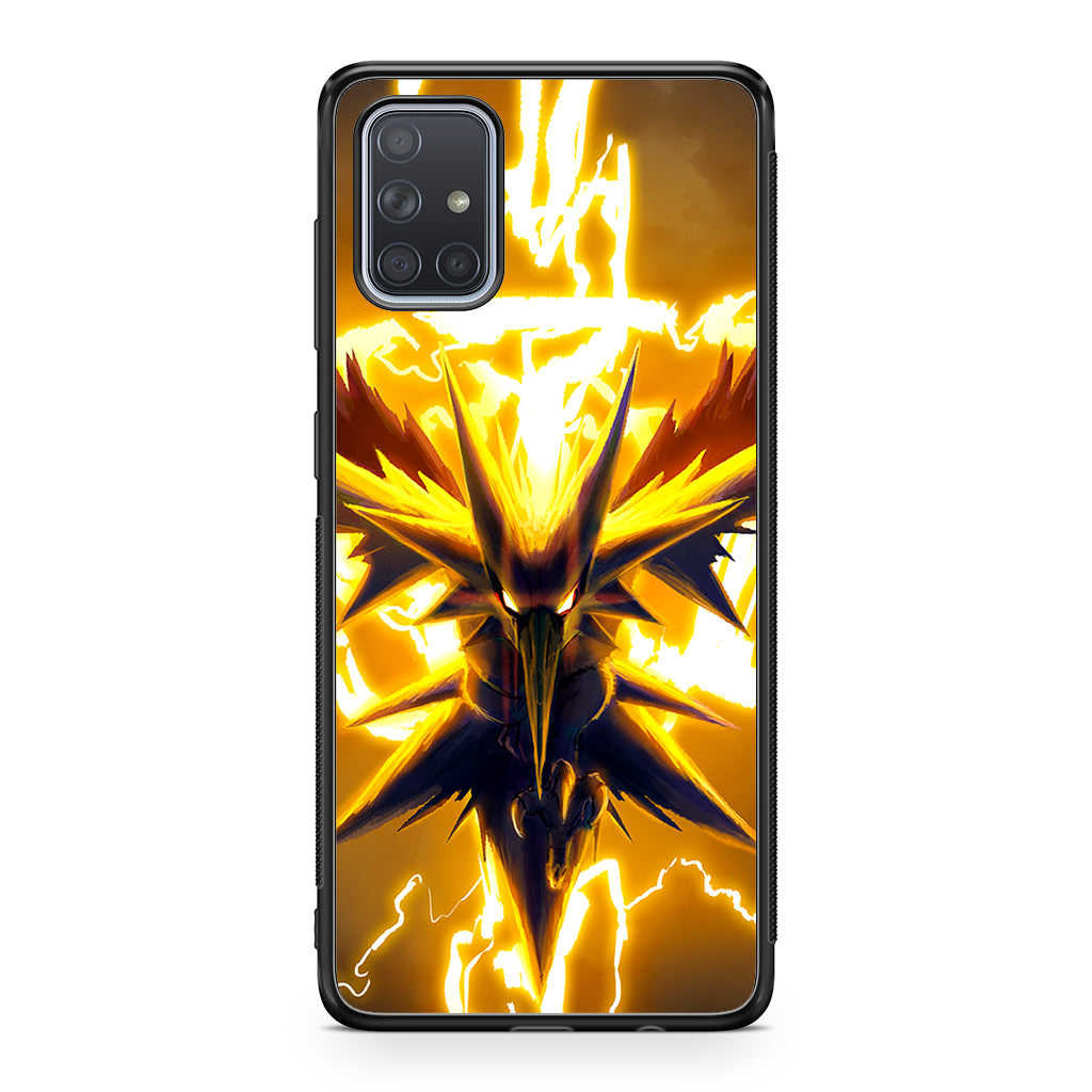 Zapdos Awakening Galaxy A51 / A71 Case
