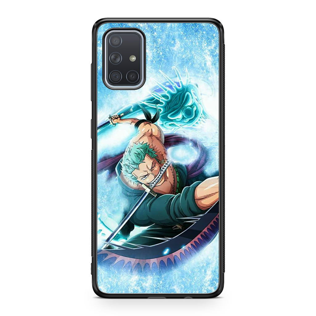 Zoro The Dragon Swordsman Galaxy A51 / A71 Case