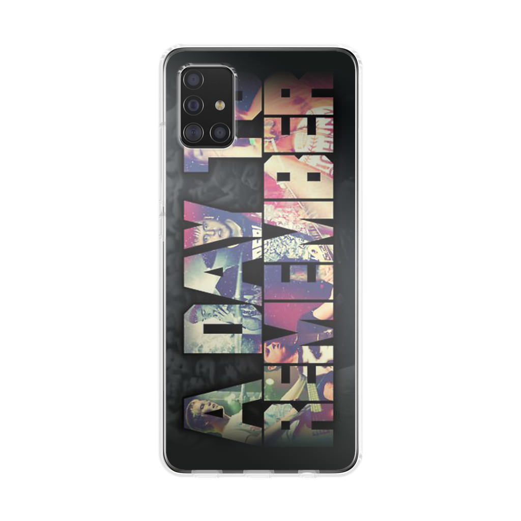 A Day To Remember Galaxy A51 / A71 Case