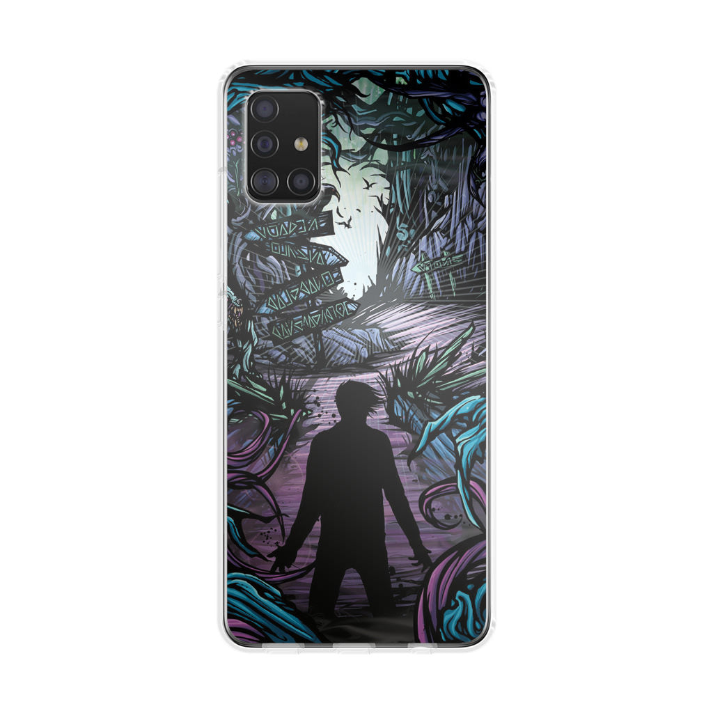 A Day To Remember Have Faith In Me Poster Galaxy A51 / A71 Case