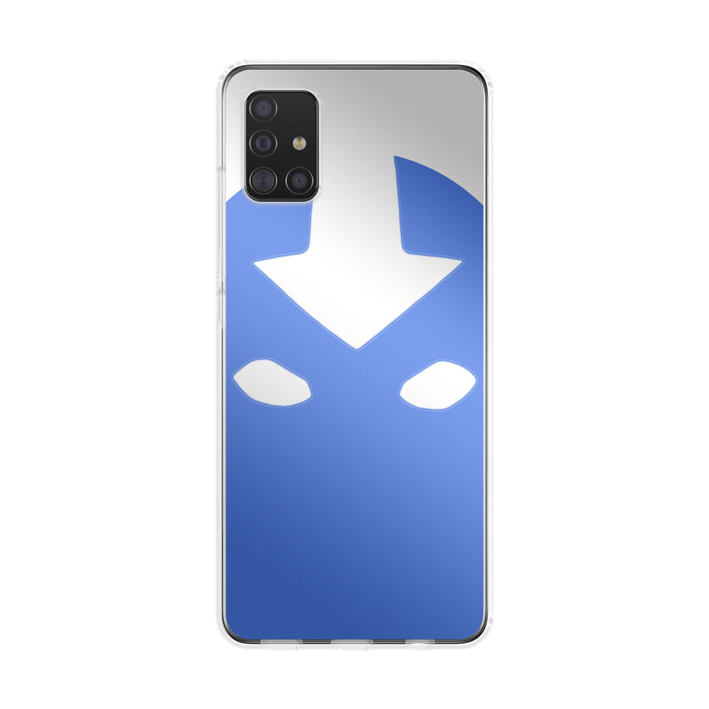 Aang The Last Airbender Pattern Galaxy A51 / A71 Case