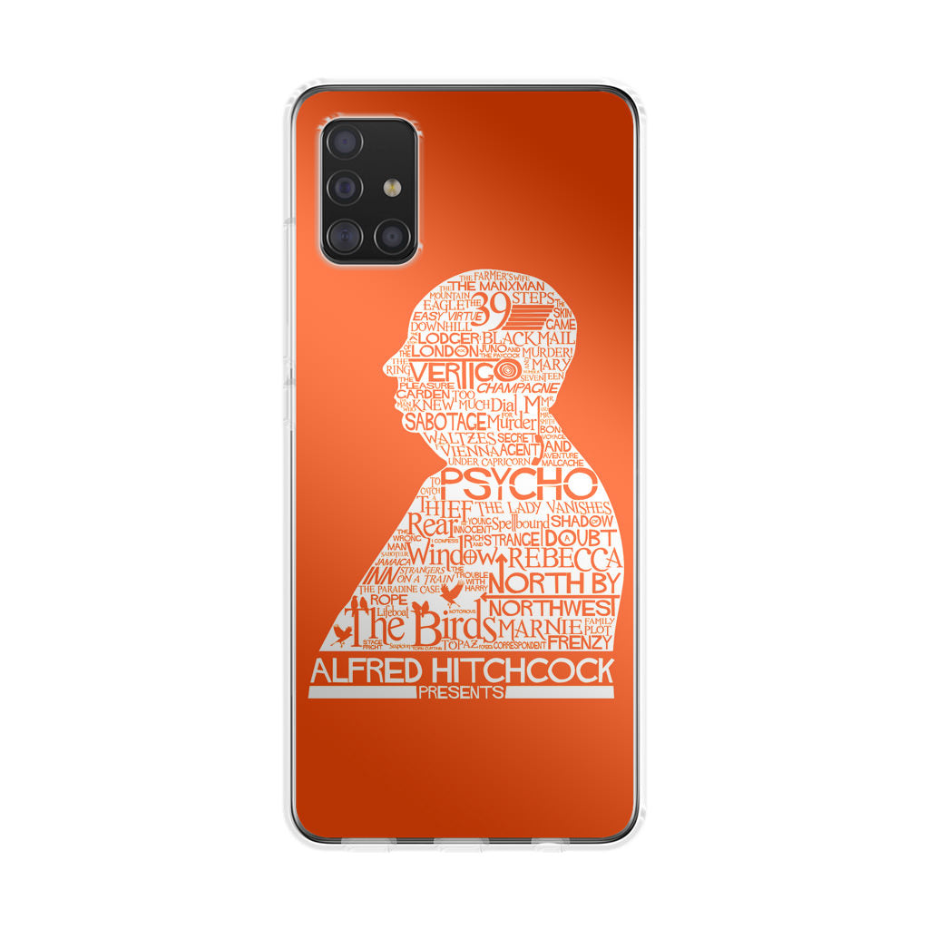 Alfred Hitchcock Presents Galaxy A51 / A71 Case