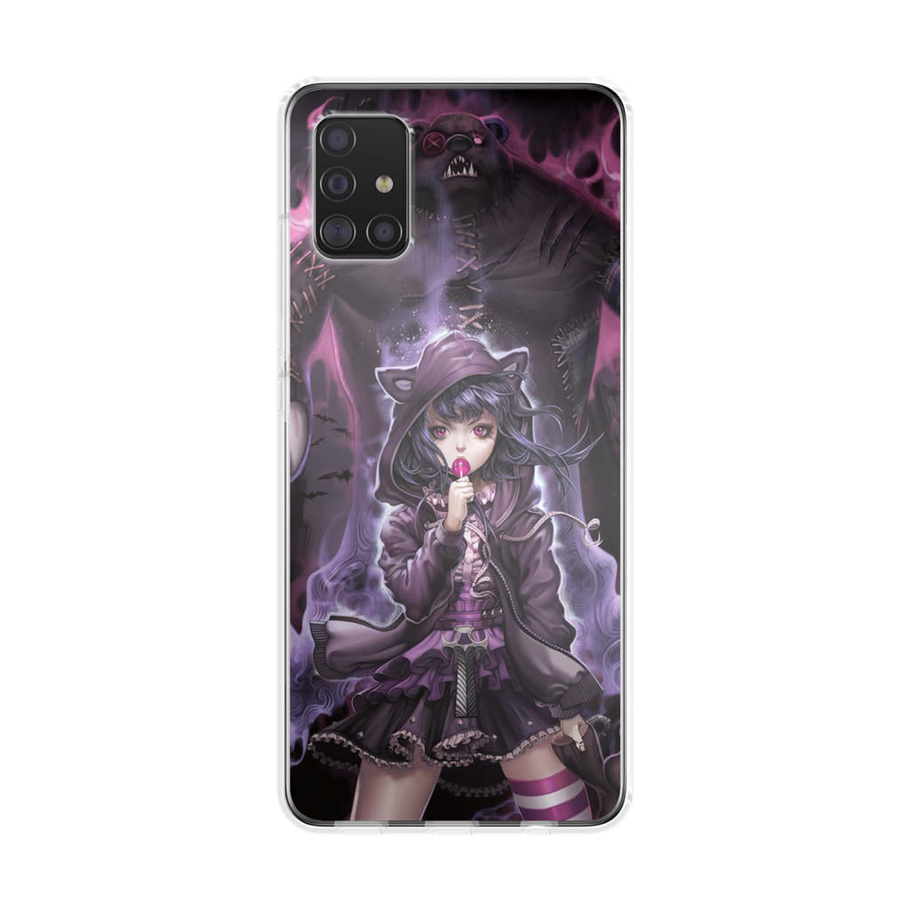 Annie And Tibbers Galaxy A51 / A71 Case