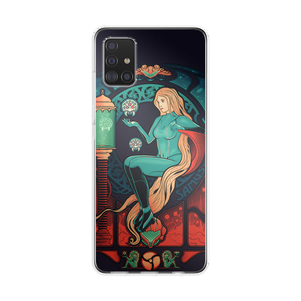 Aran Nouveau Galaxy A51 / A71 Case