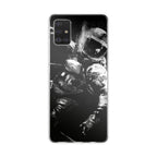Astronaut Skafander Galaxy A51 / A71 Case