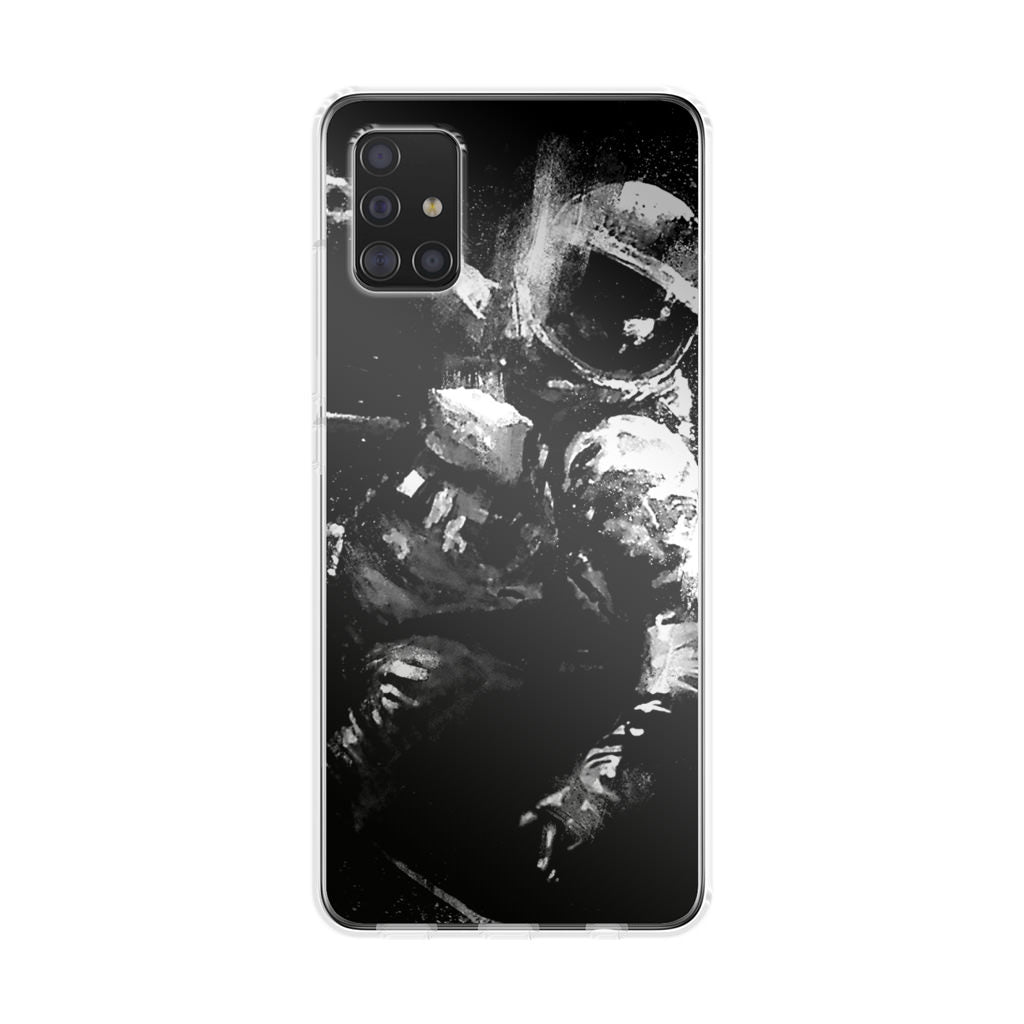 Astronaut Skafander Galaxy A51 / A71 Case