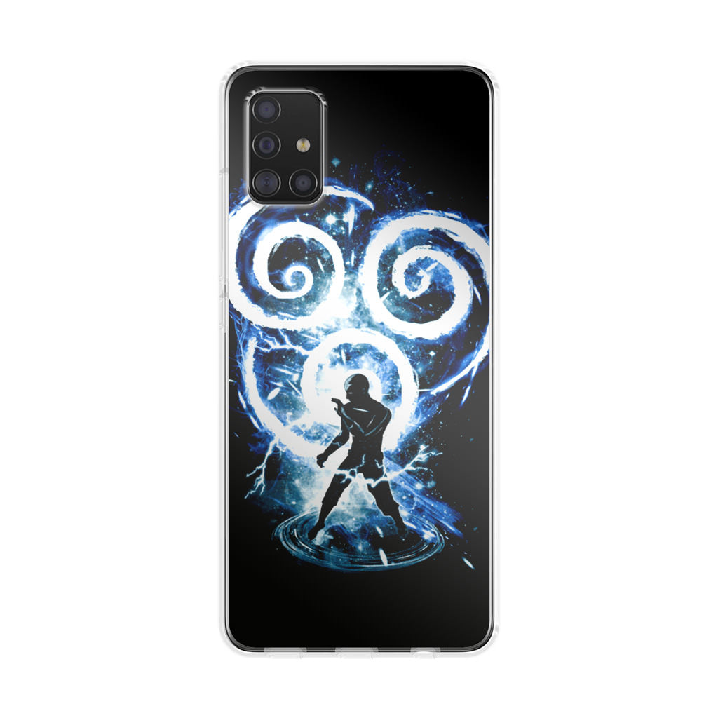 Avatar Aang The Airbender Galaxy A51 / A71 Case