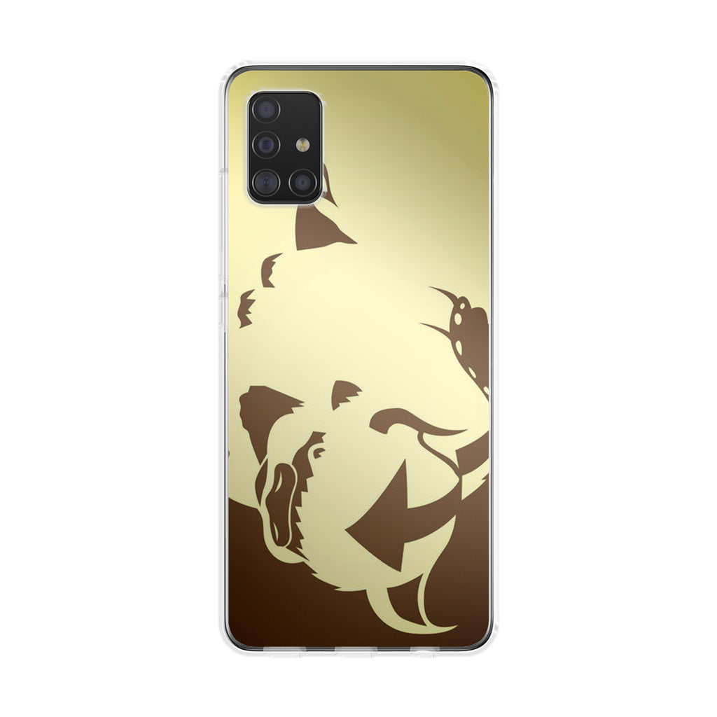 Avatar Appa Bison Galaxy A51 / A71 Case