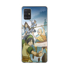 Avatar Last Airbender Galaxy A51 / A71 Case