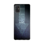 Avatar Quotes Galaxy A51 / A71 Case