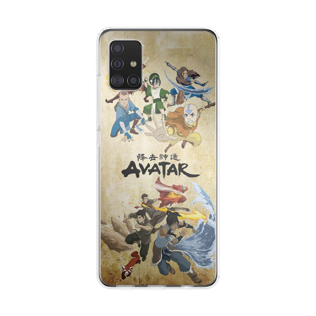 Avatar The Last Airbender & The Legend Of Korra Galaxy A51 / A71 Case