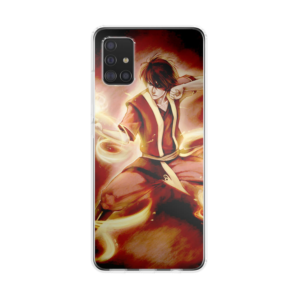 Avatar The Last Airbender Prince Zuko Galaxy A51 / A71 Case
