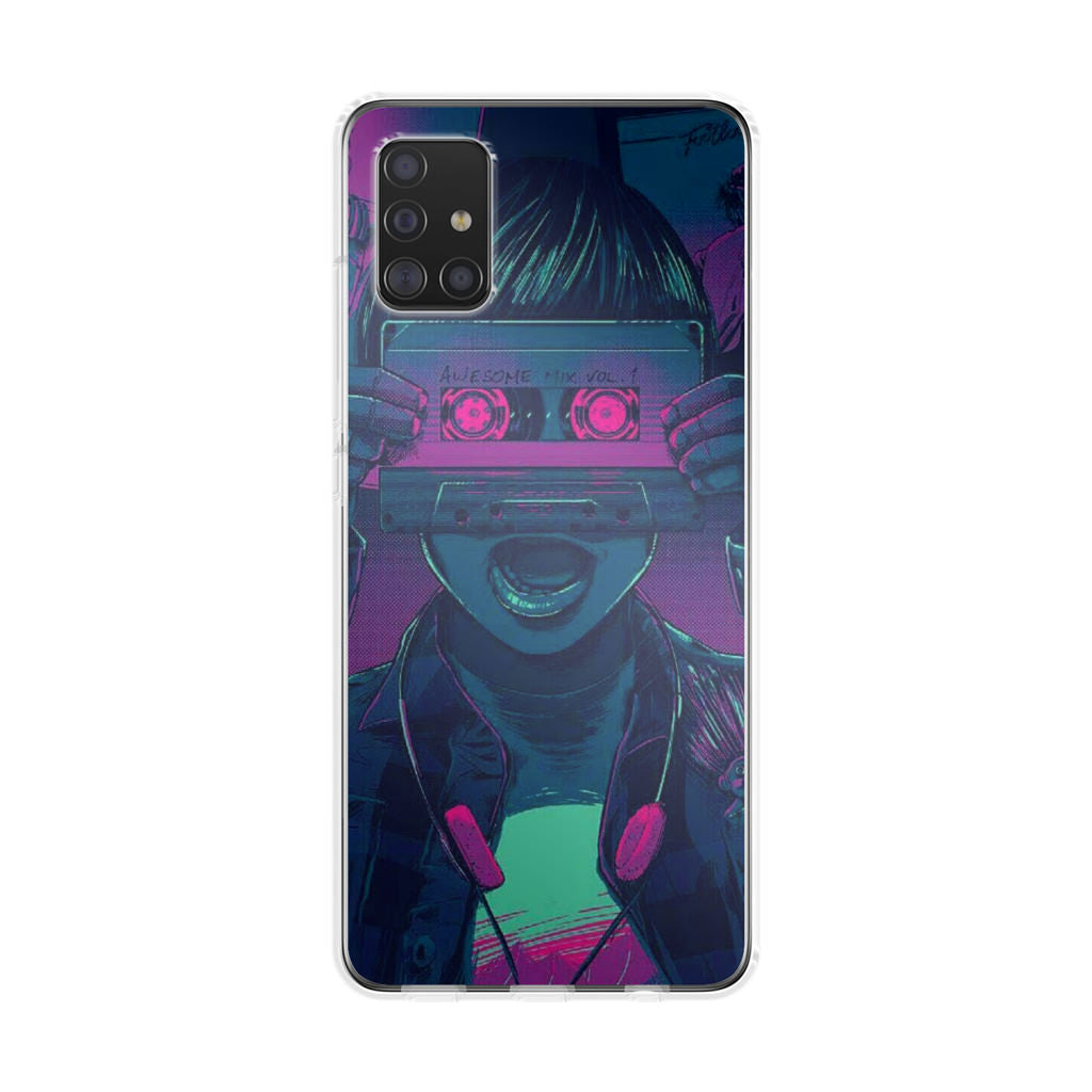 Awesome Mix Volume 1 Galaxy A51 / A71 Case
