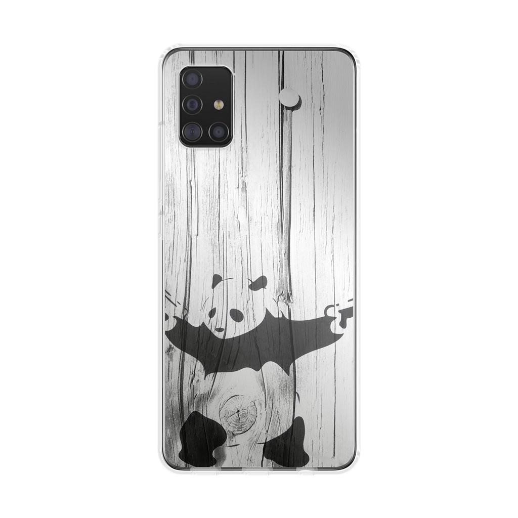 Banksy Graffiti Panda Galaxy A51 / A71 Case
