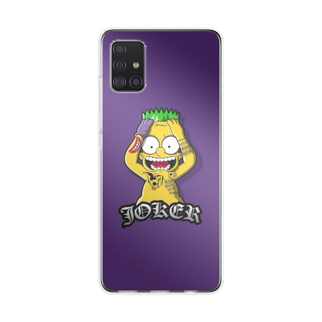 Bart Joker Galaxy A51 / A71 Case