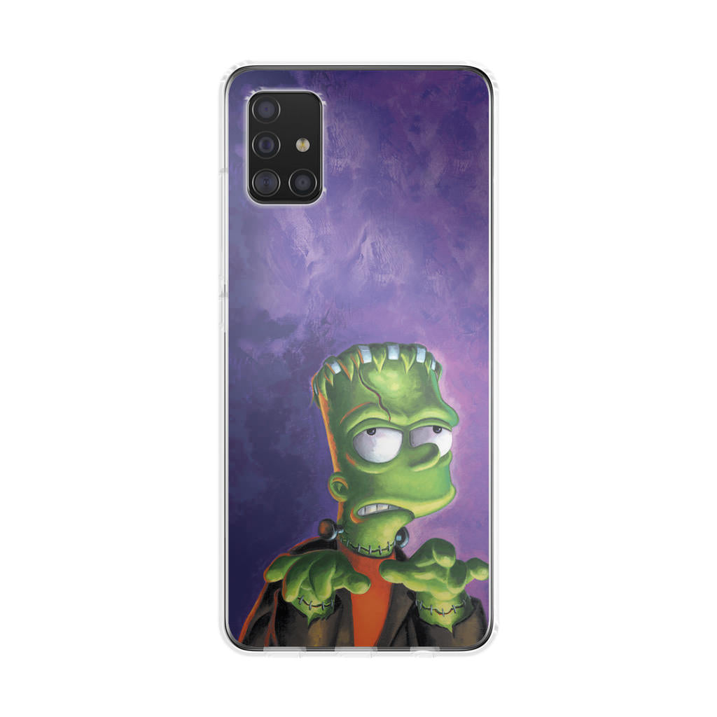 Bartentstein Treehouse Of Horror Galaxy A51 / A71 Case