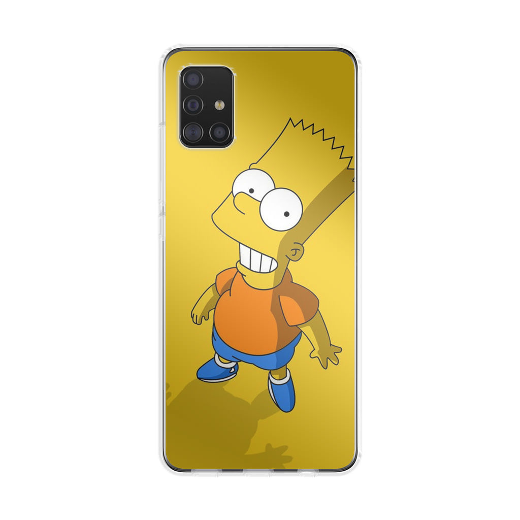 Bart The Oldest Child Galaxy A51 / A71 Case