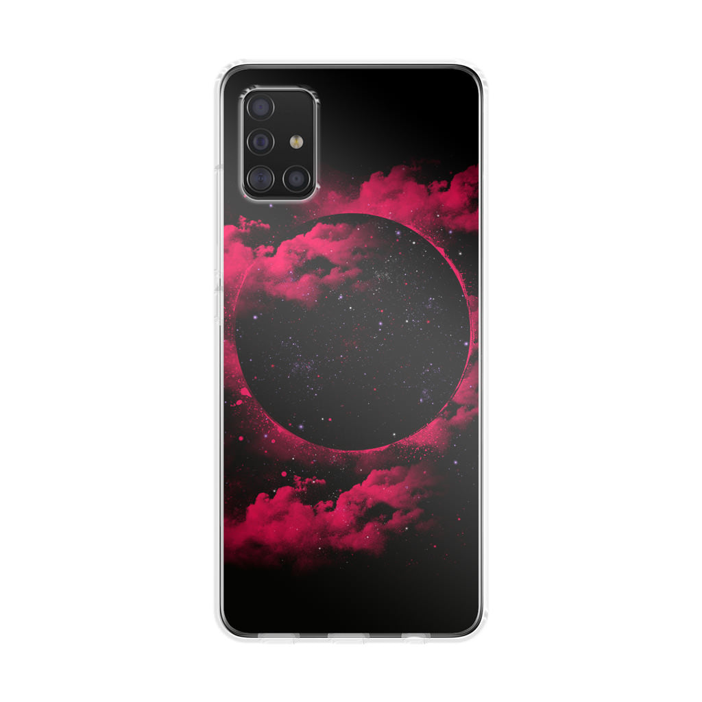 Black Hole Galaxy A51 / A71 Case