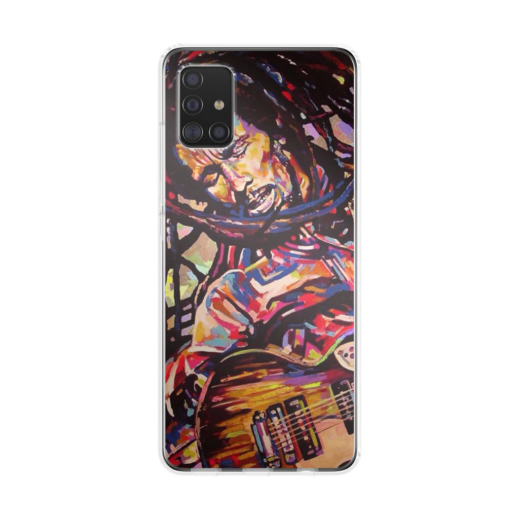 Bob Marley Art Galaxy A51 / A71 Case