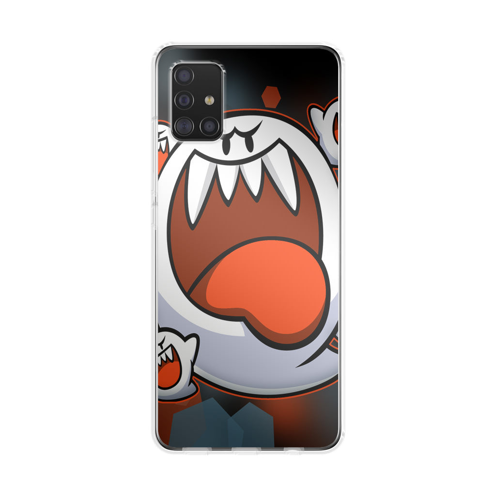 Boo Ghost Cartoon  Galaxy A51 / A71 Case