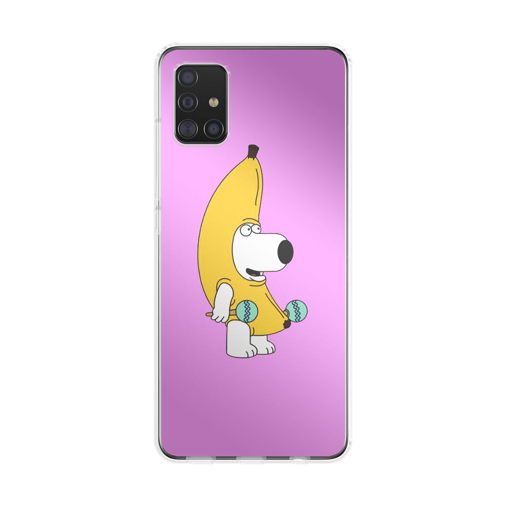 Brian Peanut Butter Jelly Time Galaxy A51 / A71 Case