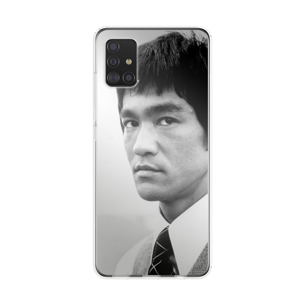 Bruce Lee B&W Galaxy A51 / A71 Case