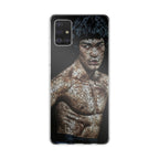 Bruce Lee Typograph Galaxy A51 / A71 Case