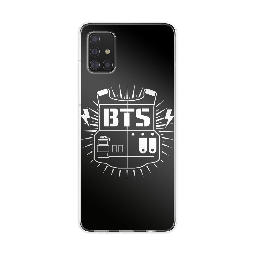 BTS Bulletproof Galaxy A51 / A71 Case