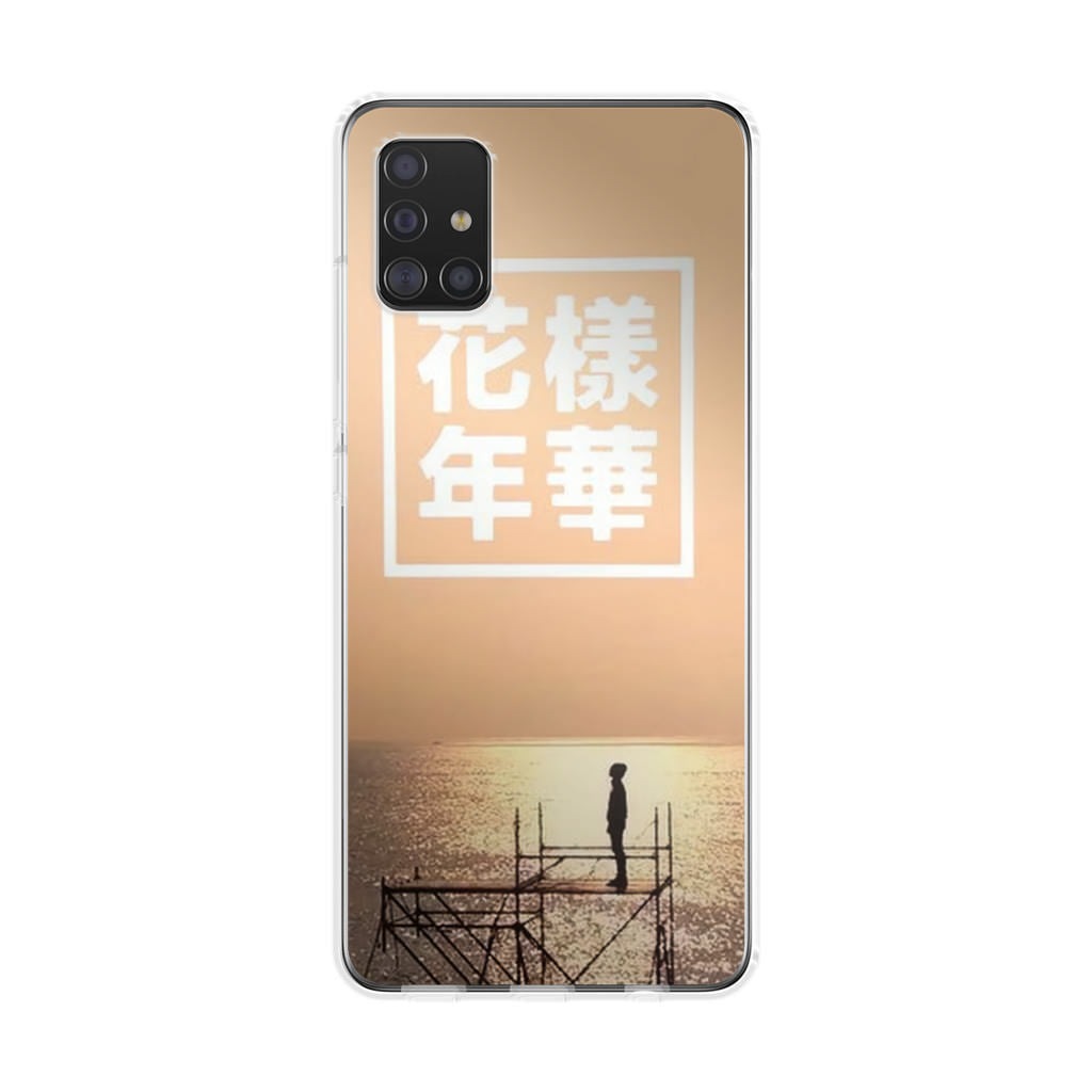 BTS Butterfly Cover Galaxy A51 / A71 Case