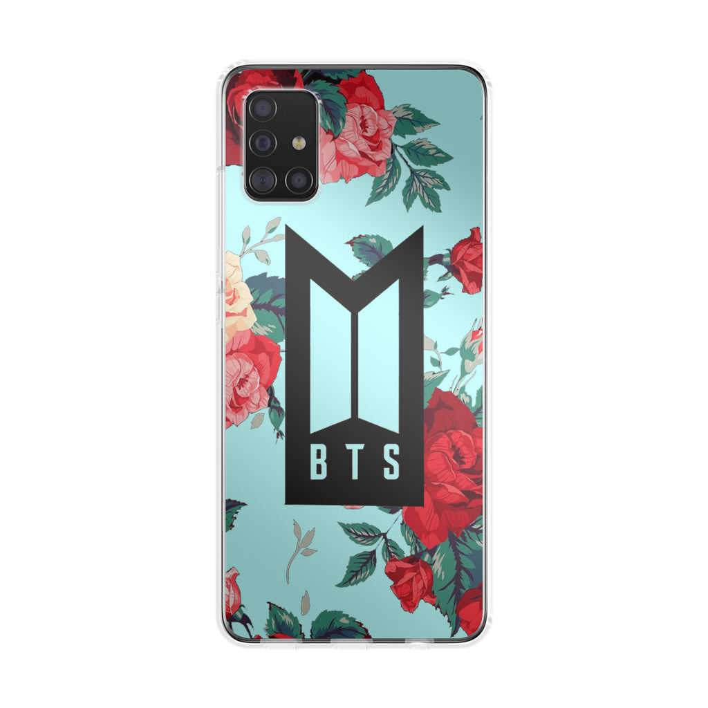 BTS Flower 2 Galaxy A51 / A71 Case
