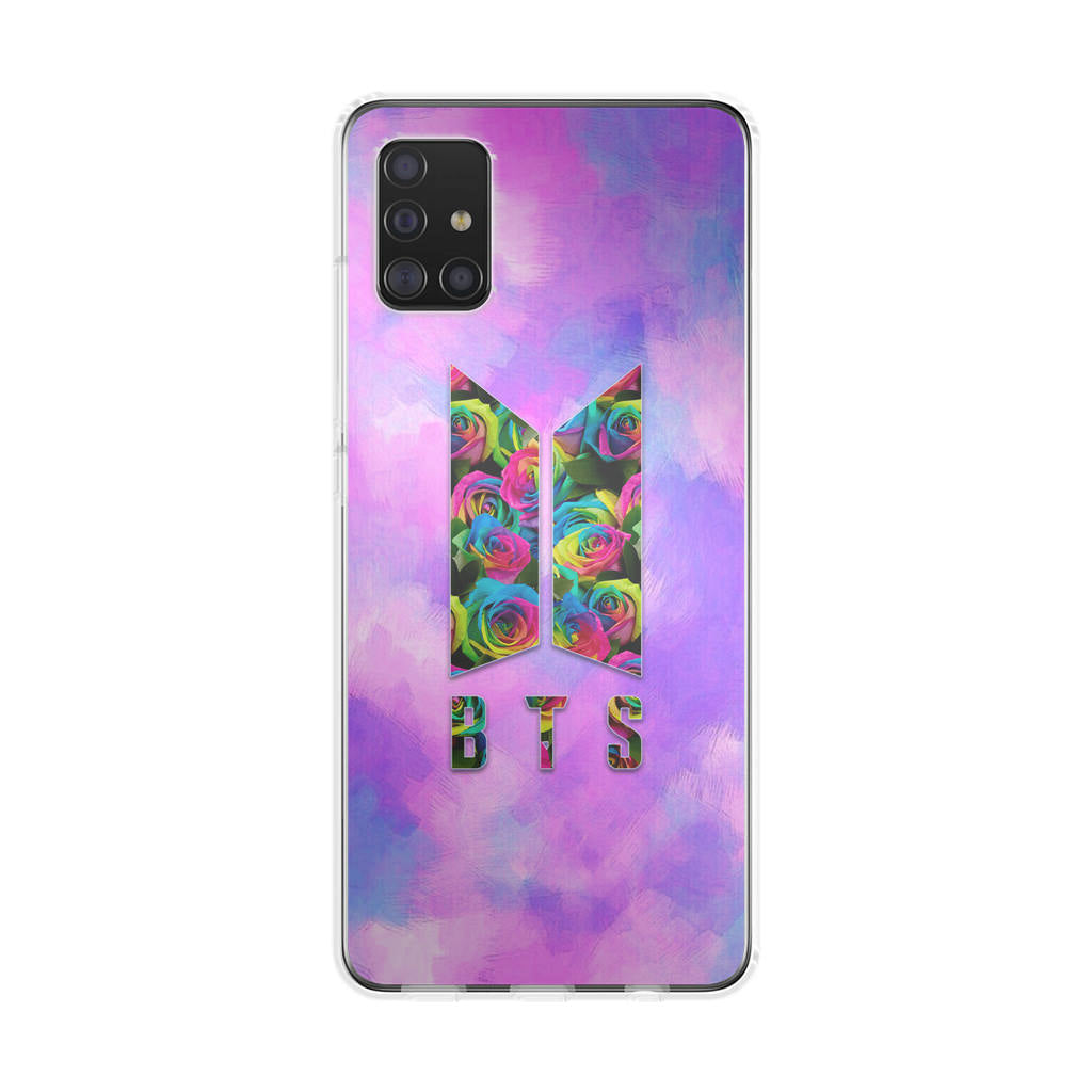 BTS Flower Logo Galaxy A51 / A71 Case