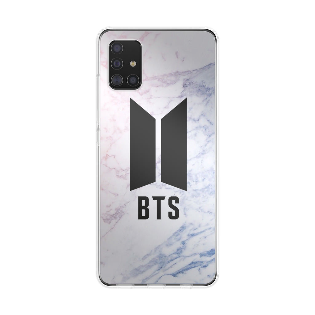 BTS Marble Galaxy A51 / A71 Case