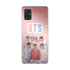 BTS Member in Pink Galaxy A51 / A71 Case