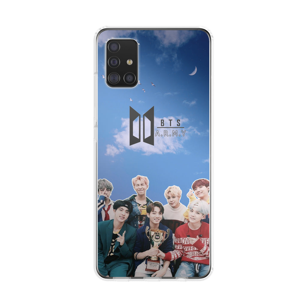 BTS Members Galaxy A51 / A71 Case