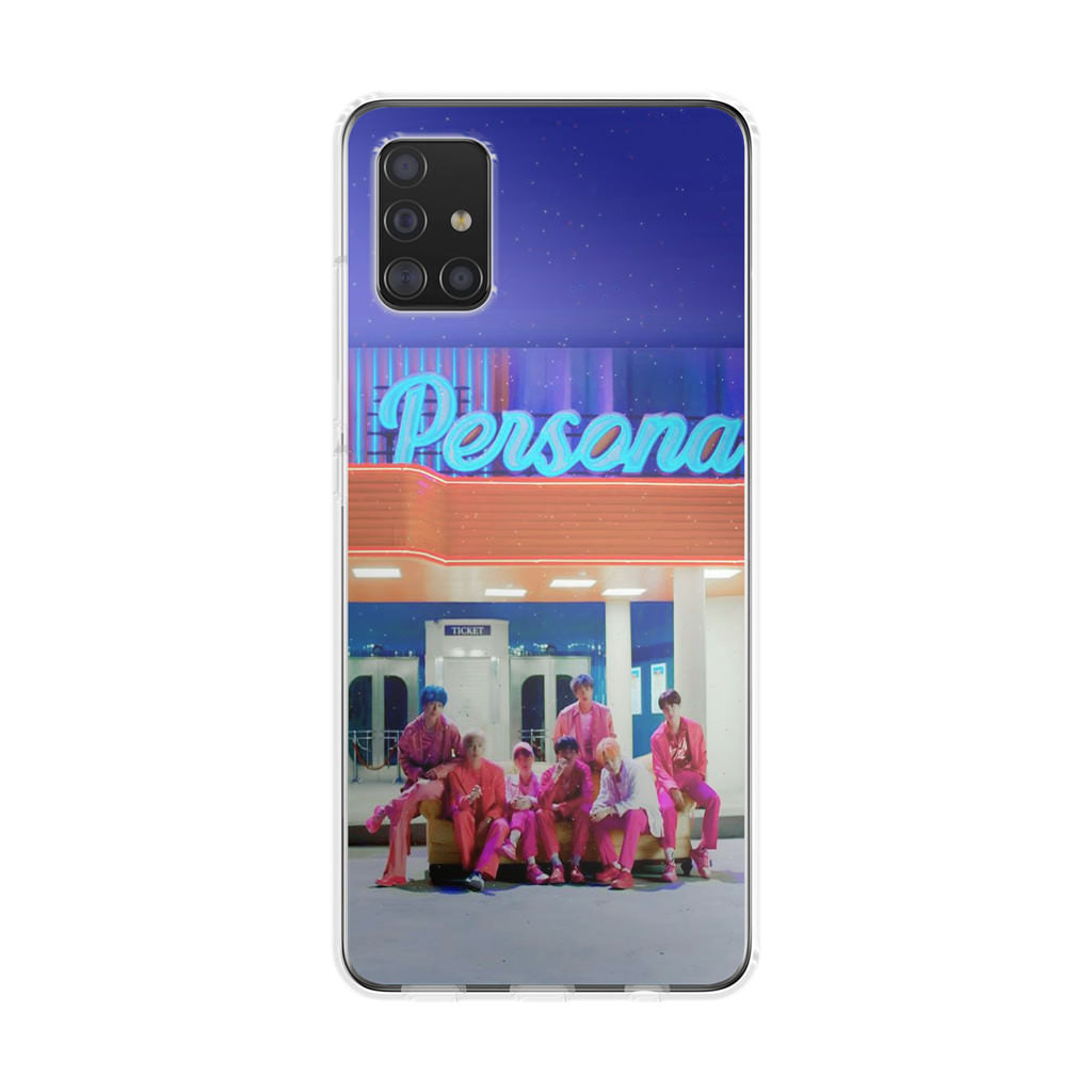 BTS Persona Cover Galaxy A51 / A71 Case