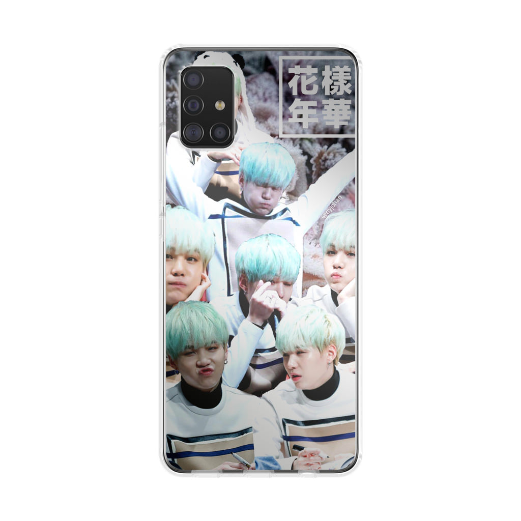 BTS Suga Collage Galaxy A51 / A71 Case