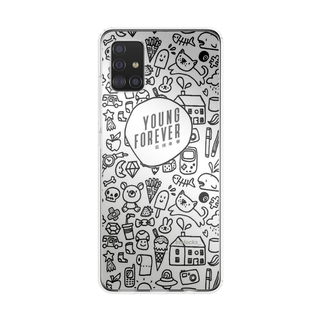 BTS Young Forever Galaxy A51 / A71 Case