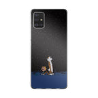 Calvin and Hobbes Space Galaxy A51 / A71 Case