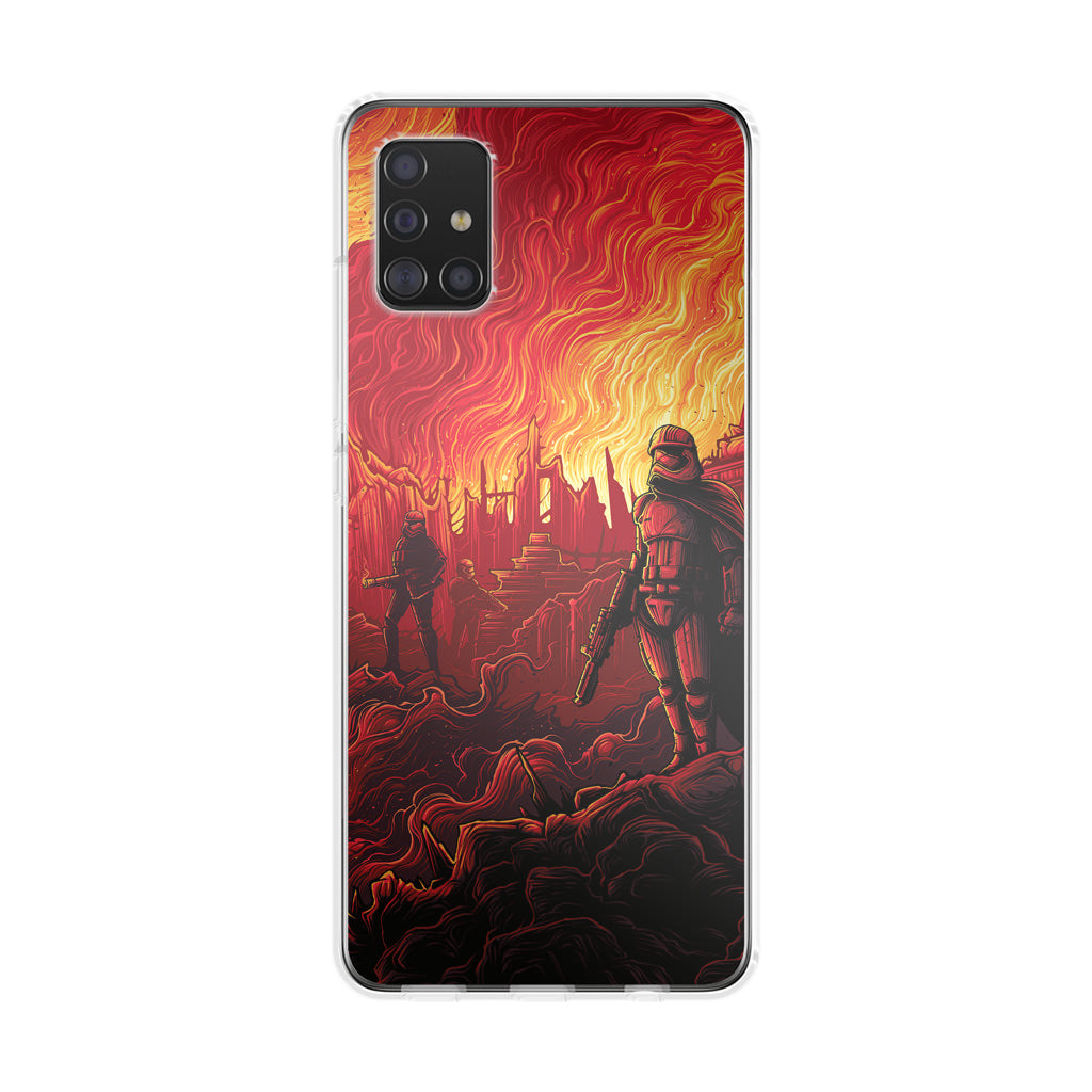 Captain Phasma Art Galaxy A51 / A71 Case